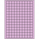 0.75" x 0.75"  Sheet Label