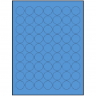 1" x 1"  Sheet Label