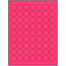1" x 1"  Sheet Label