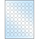 1" x 1"  Sheet Label