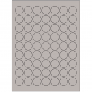 1" x 1"  Sheet Label