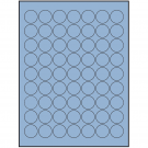 1" x 1"  Sheet Label