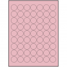 1" x 1"  Sheet Label
