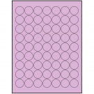 1" x 1"  Sheet Label