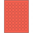 1" x 1"  Sheet Label