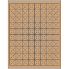 1" x 1"  Sheet Label