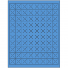 1" x 1"  Sheet Label