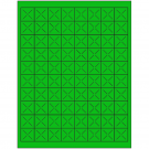 1" x 1"  Sheet Label