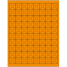 1" x 1"  Sheet Label