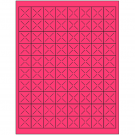 1" x 1"  Sheet Label