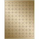 1" x 1"  Sheet Label