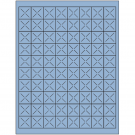 1" x 1"  Sheet Label