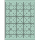 1" x 1"  Sheet Label