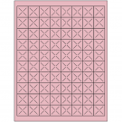 1" x 1"  Sheet Label