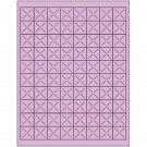 1" x 1"  Sheet Label