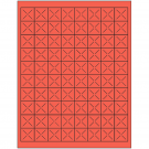 1" x 1"  Sheet Label