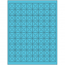 1" x 1"  Sheet Label