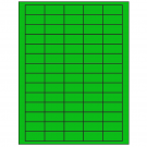 1.5" x 0.75"  Sheet Label