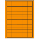 1.5" x 0.75"  Sheet Label