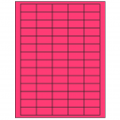 1.5" x 0.75"  Sheet Label