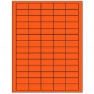 1.5" x 0.75"  Sheet Label