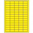 1.5" x 0.75"  Sheet Label