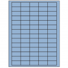1.5" x 0.75"  Sheet Label
