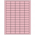1.5" x 0.75"  Sheet Label