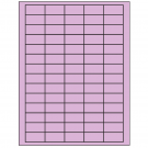 1.5" x 0.75"  Sheet Label