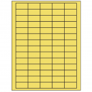 1.5" x 0.75"  Sheet Label