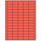 1.5" x 0.75"  Sheet Label