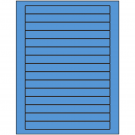 7" x 0.68"  Sheet Label