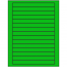 7" x 0.68"  Sheet Label