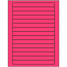 7" x 0.68"  Sheet Label