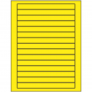 7" x 0.68"  Sheet Label