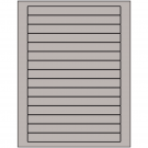 7" x 0.68"  Sheet Label