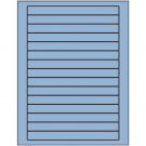 7" x 0.68"  Sheet Label