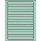 7" x 0.68"  Sheet Label
