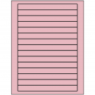 7" x 0.68"  Sheet Label