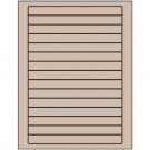 7" x 0.68"  Sheet Label