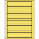7" x 0.68"  Sheet Label