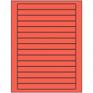 7" x 0.68"  Sheet Label