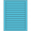 7" x 0.68"  Sheet Label