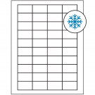 1.75" x 1"  Sheet Label