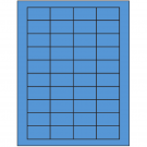1.75" x 1"  Sheet Label