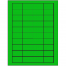 1.75" x 1"  Sheet Label