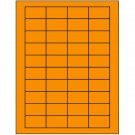 1.75" x 1"  Sheet Label