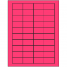 1.75" x 1"  Sheet Label