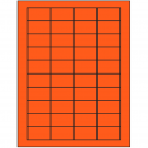 1.75" x 1"  Sheet Label