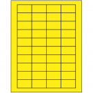 1.75" x 1"  Sheet Label